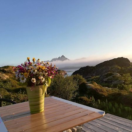 Unique Private Cabin In Lofoten Leknes Eksteriør bilde