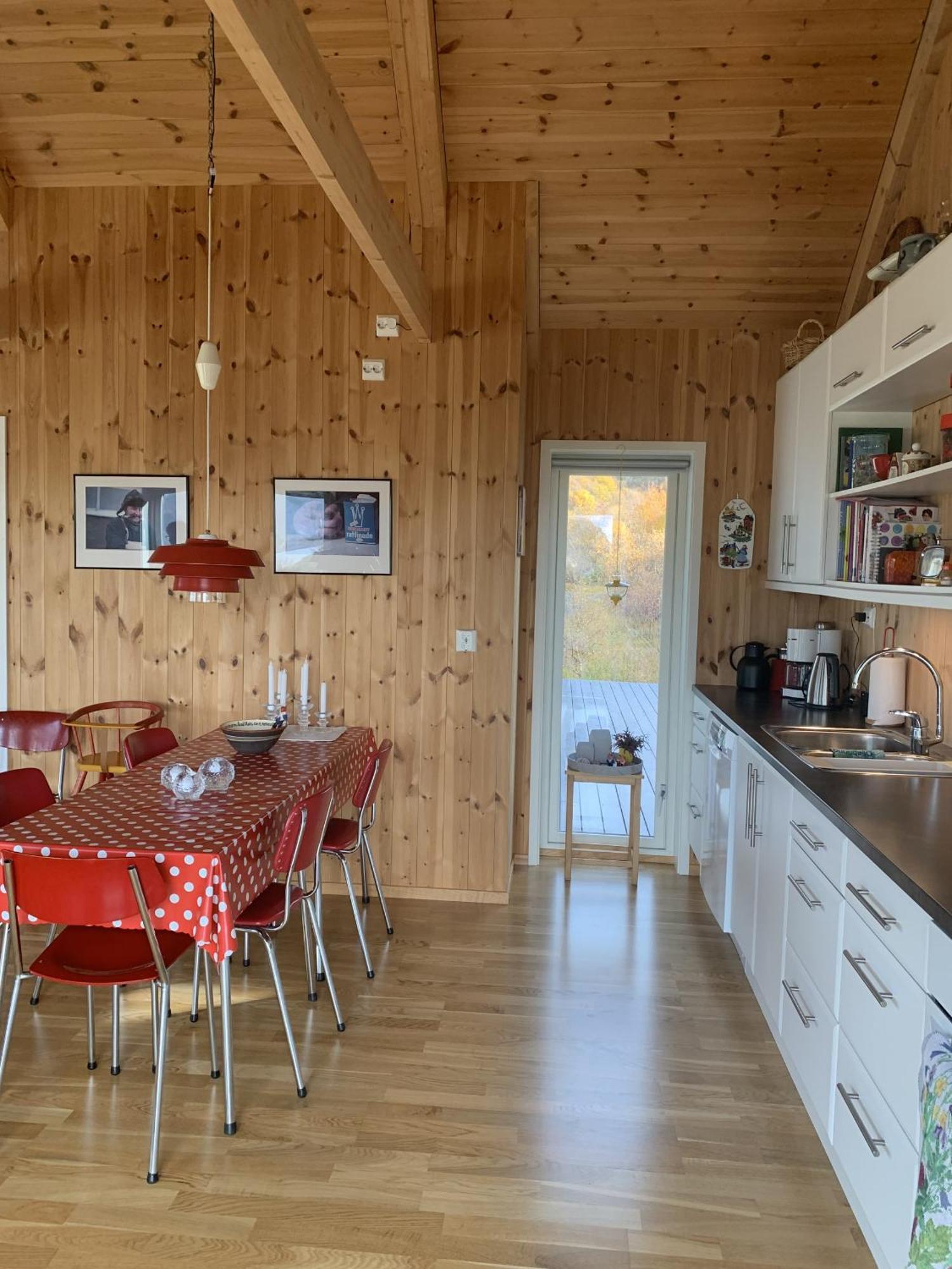 Unique Private Cabin In Lofoten Leknes Eksteriør bilde