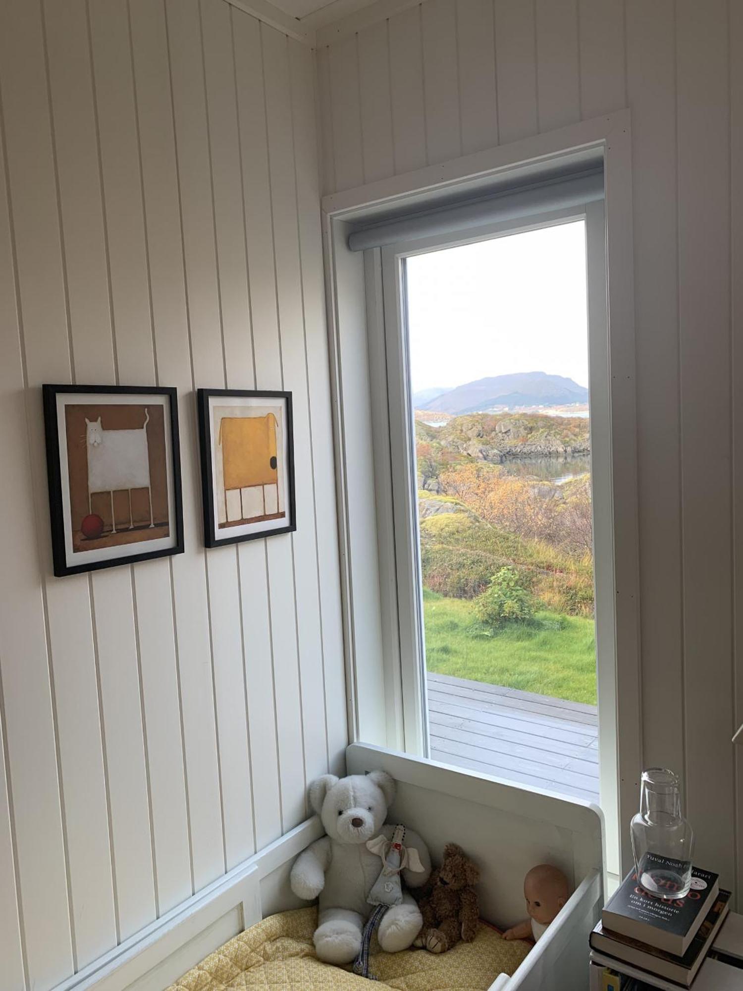 Unique Private Cabin In Lofoten Leknes Eksteriør bilde