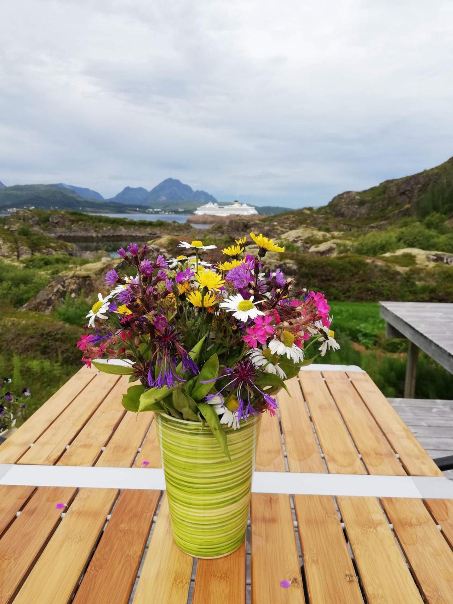 Unique Private Cabin In Lofoten Leknes Eksteriør bilde