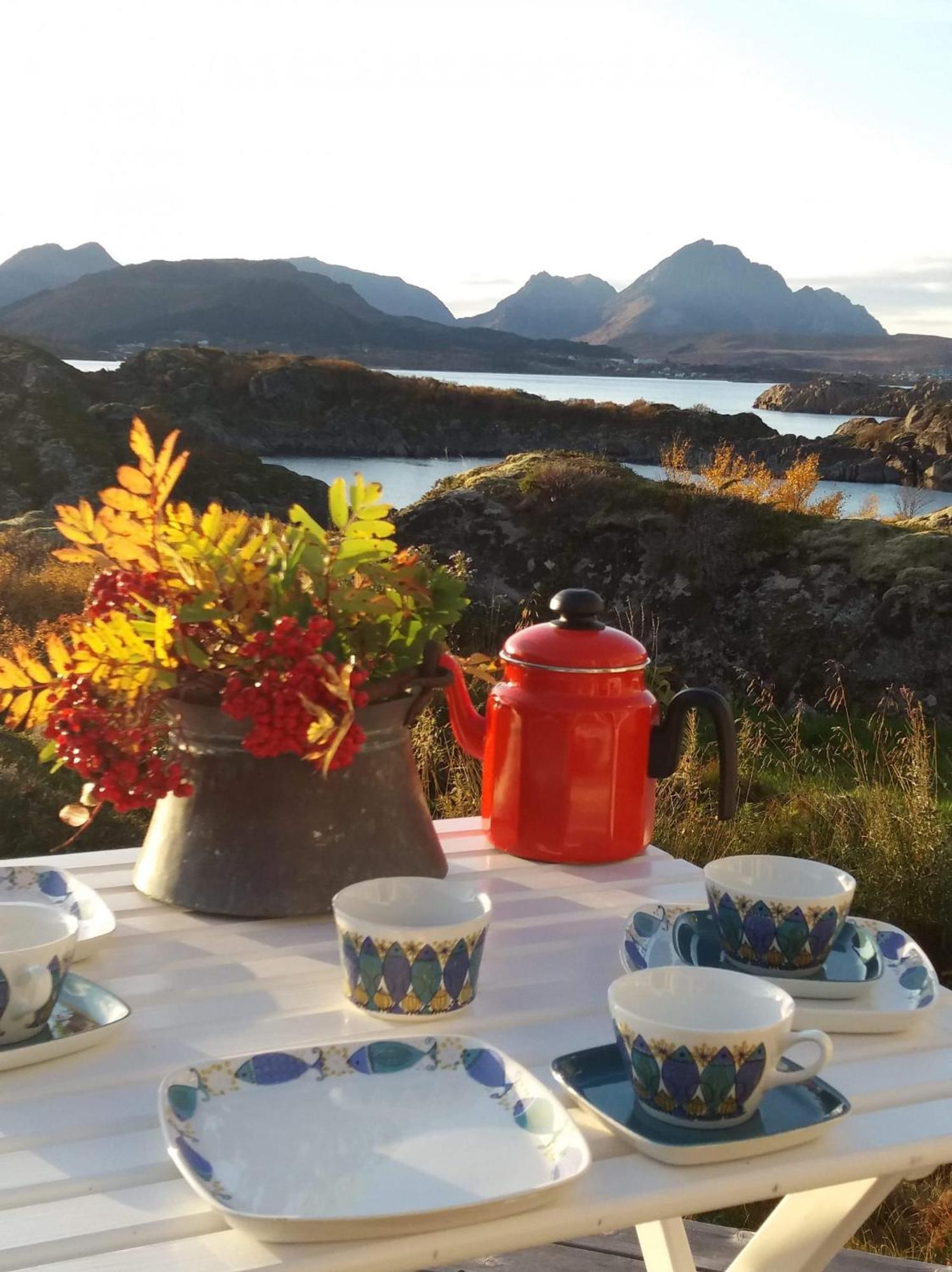 Unique Private Cabin In Lofoten Leknes Eksteriør bilde