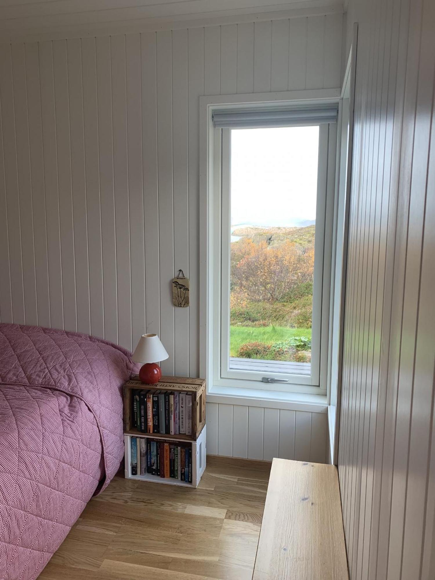 Unique Private Cabin In Lofoten Leknes Eksteriør bilde